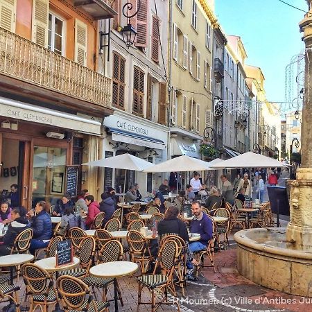 Les Violettes 3 Pieces Centre Ville Antibes Exterior photo