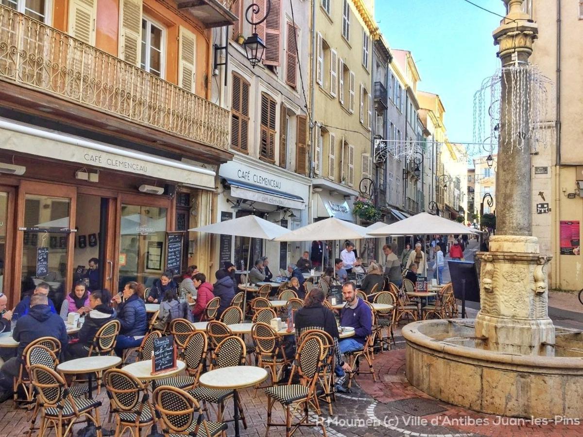 Les Violettes 3 Pieces Centre Ville Antibes Exterior photo